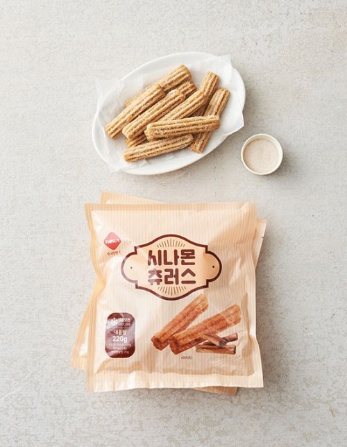 Cinnamon Churros ( Frozen Food )