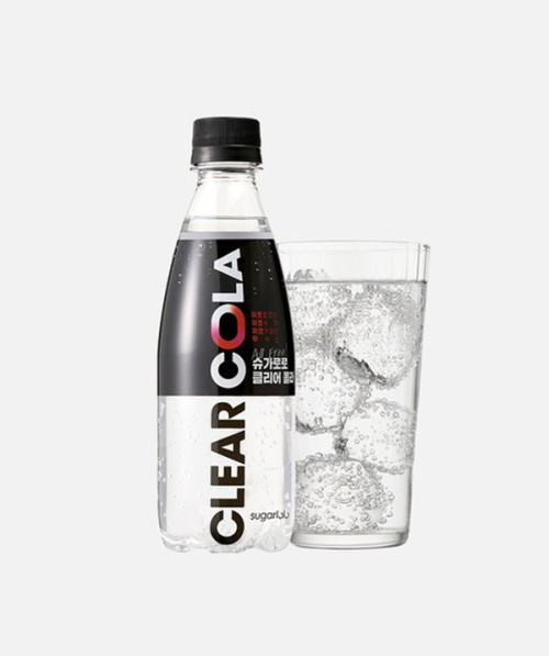 CLEAR COLA