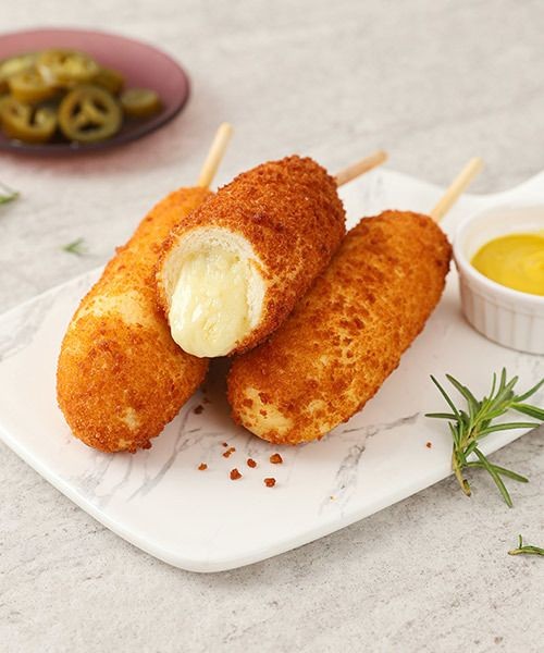 Mozzarella Cheese Hot Dog ( Frozen Food )