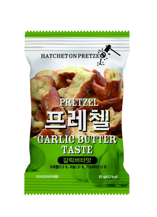 PRETZEL GALRIC BUTTER SNACK