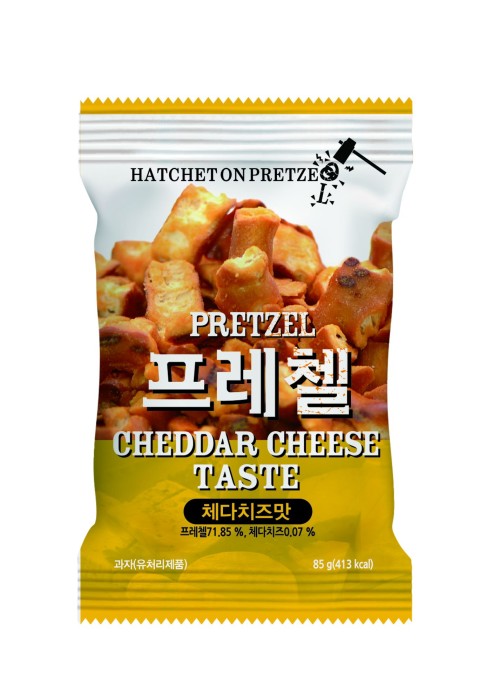 PRETZEL Cheddar Cheese  Snack