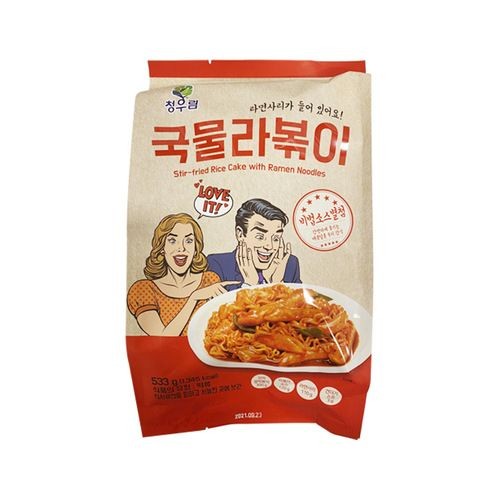 Rabokki Instant Rice Food