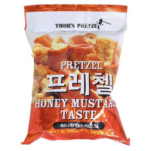 PRETZEL HONEY MUSTARD SNACK